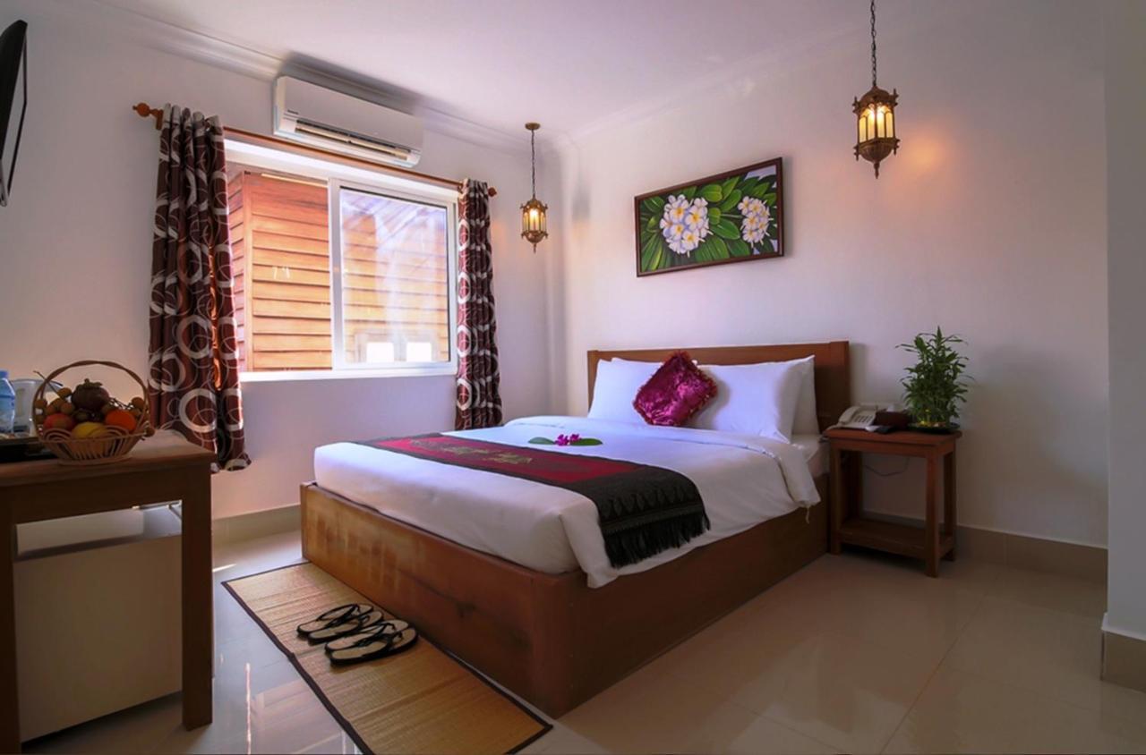 Plumeria Hotel & Spa Siem Reap Rum bild