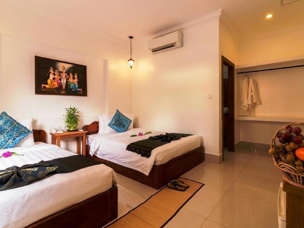 Plumeria Hotel & Spa Siem Reap Exteriör bild
