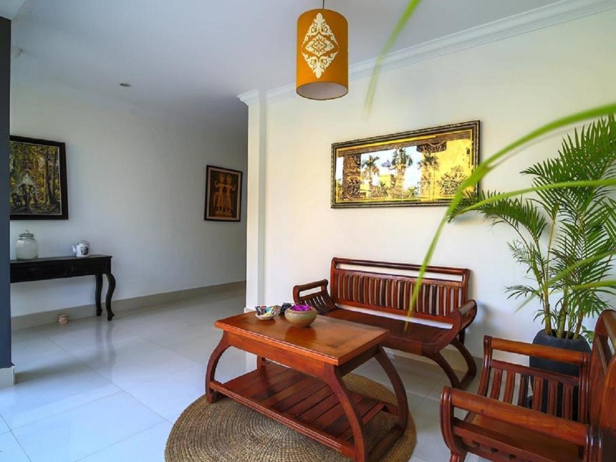 Plumeria Hotel & Spa Siem Reap Exteriör bild