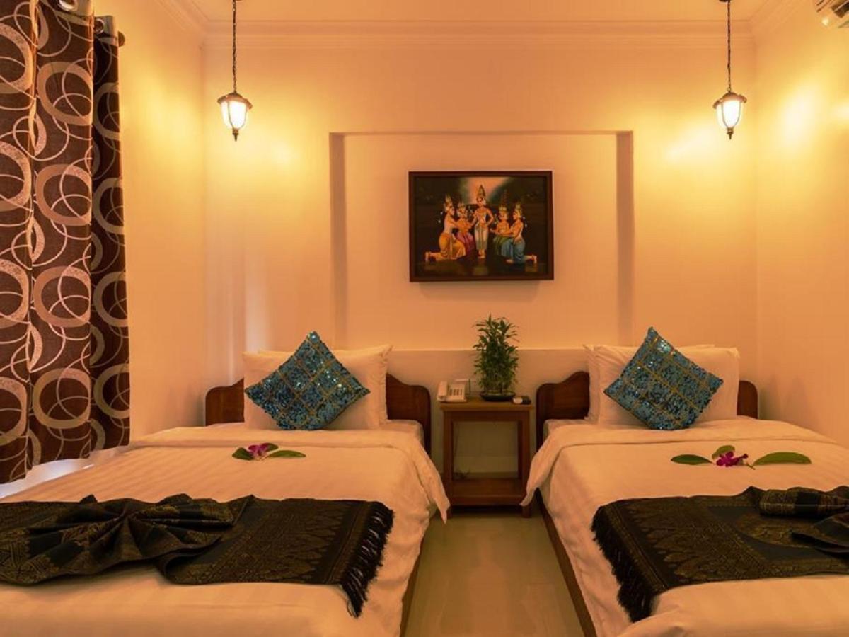 Plumeria Hotel & Spa Siem Reap Exteriör bild