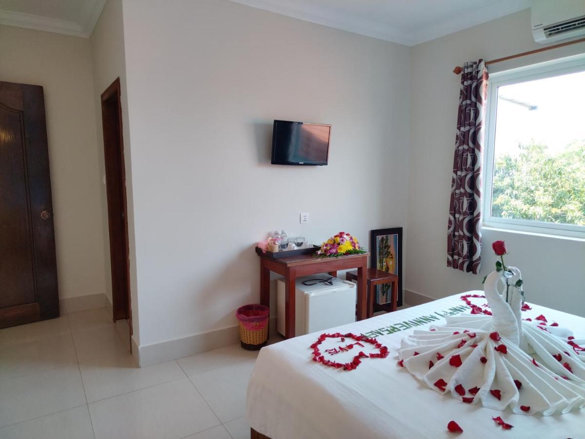 Plumeria Hotel & Spa Siem Reap Exteriör bild