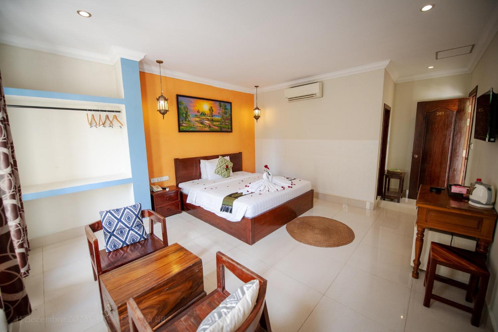 Plumeria Hotel & Spa Siem Reap Exteriör bild