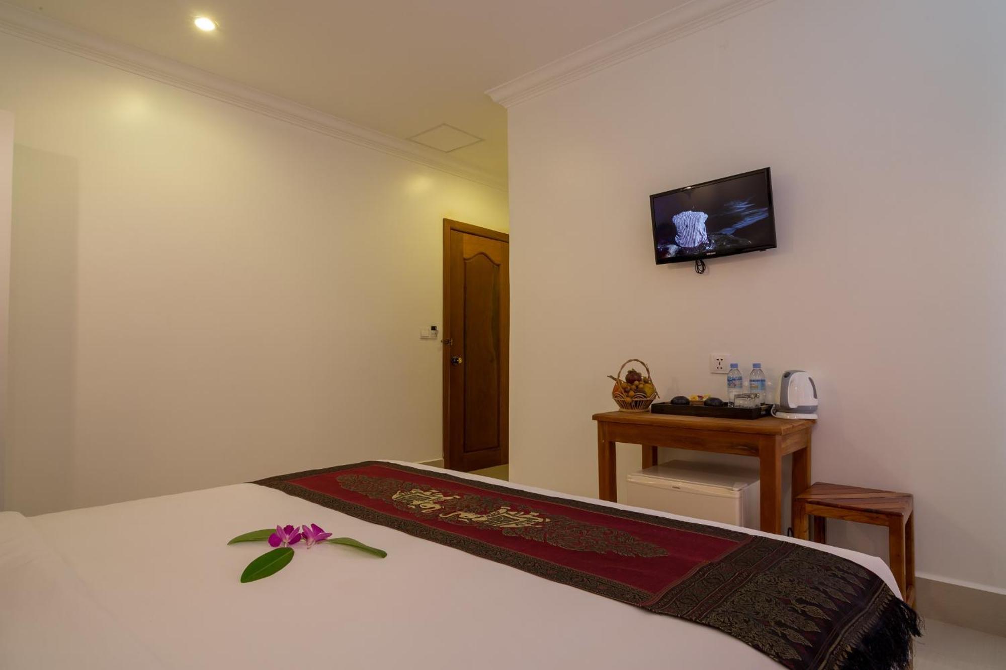 Plumeria Hotel & Spa Siem Reap Rum bild