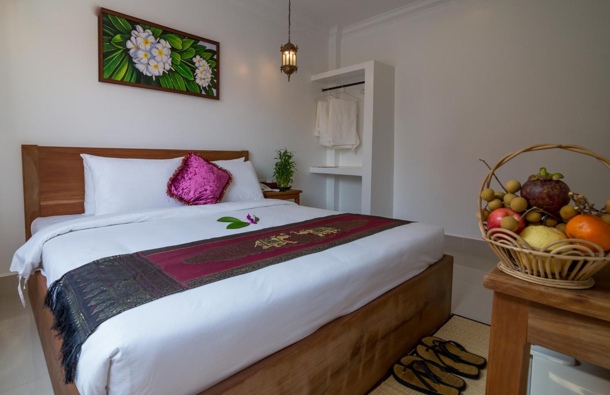 Plumeria Hotel & Spa Siem Reap Rum bild