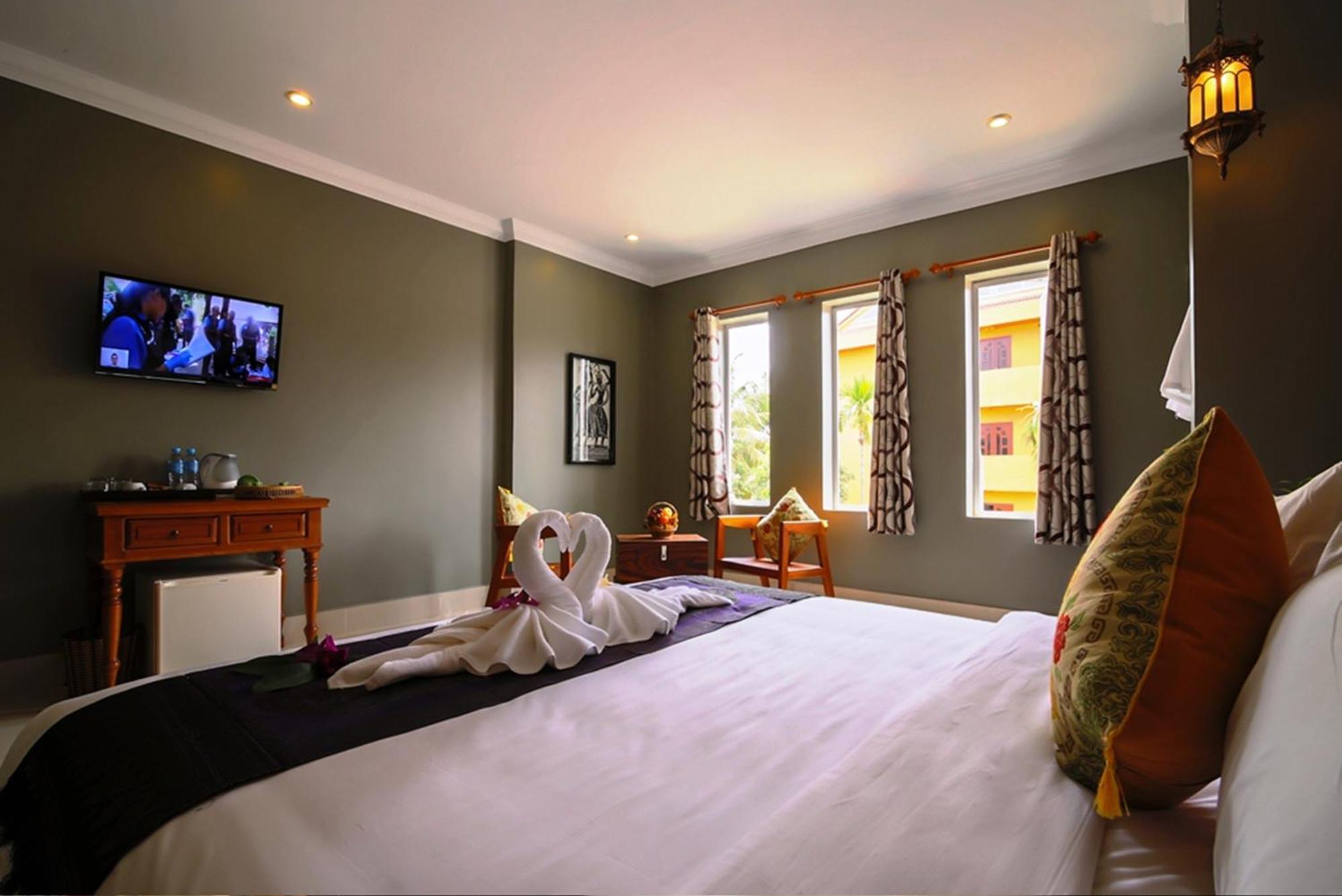 Plumeria Hotel & Spa Siem Reap Rum bild