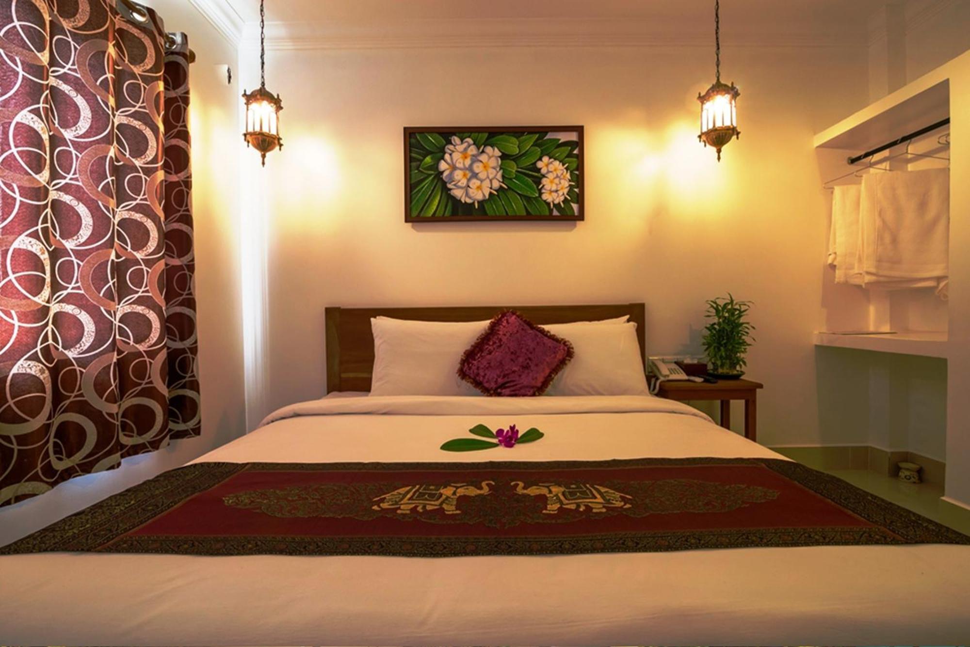Plumeria Hotel & Spa Siem Reap Rum bild