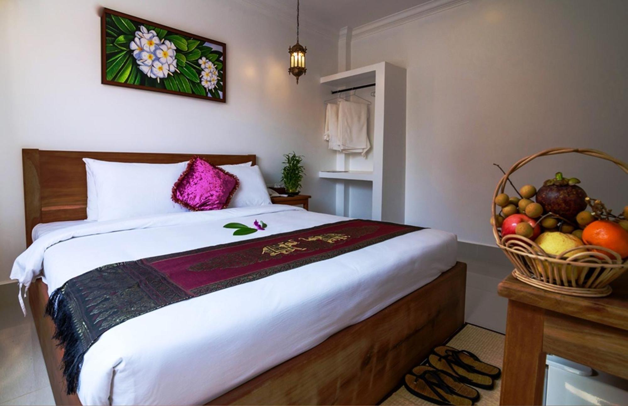 Plumeria Hotel & Spa Siem Reap Rum bild