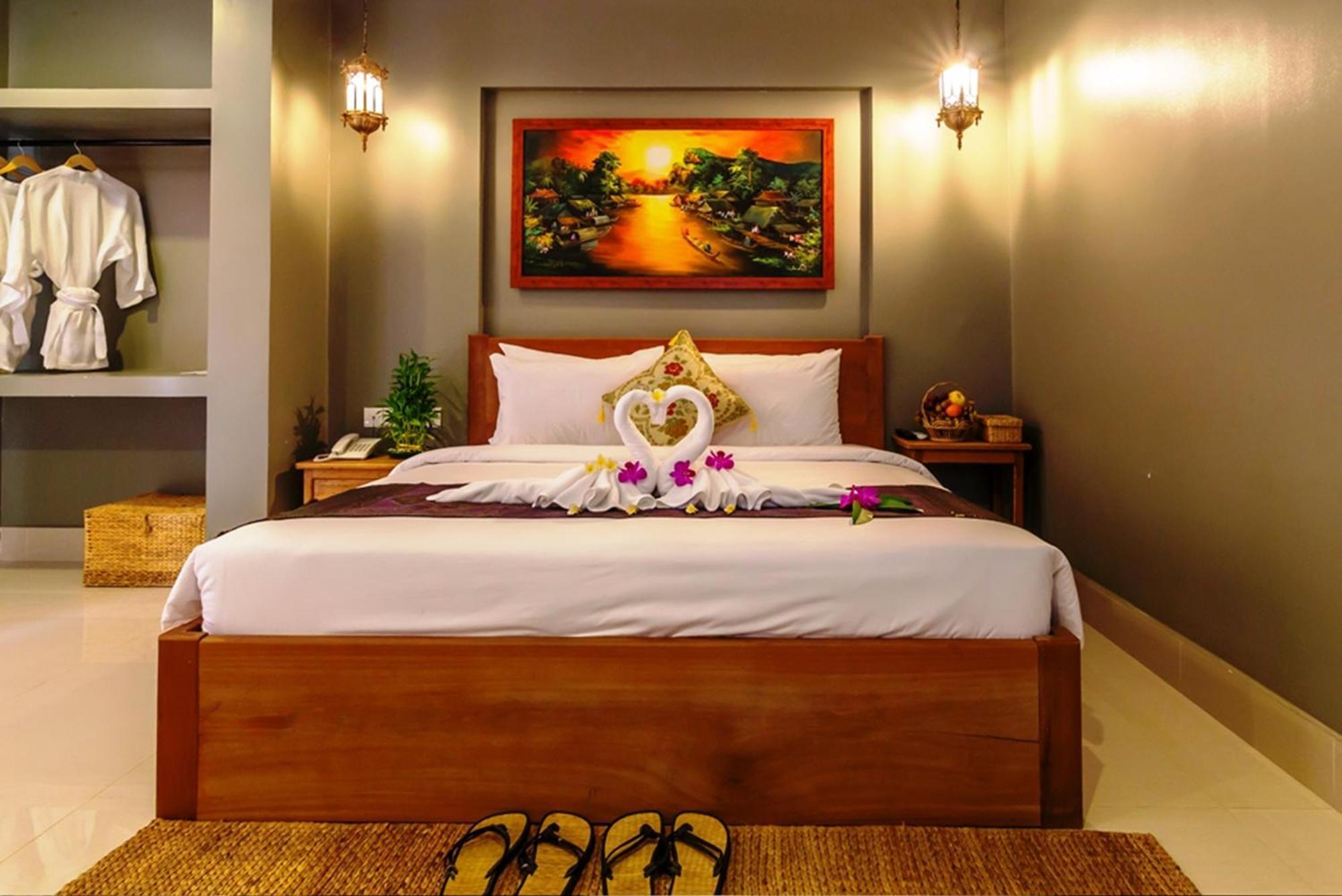 Plumeria Hotel & Spa Siem Reap Rum bild