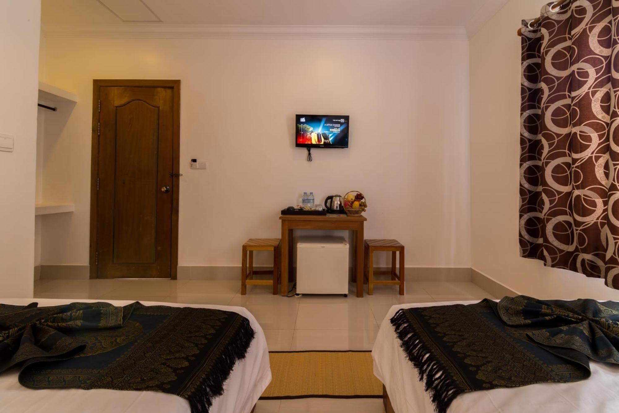 Plumeria Hotel & Spa Siem Reap Rum bild