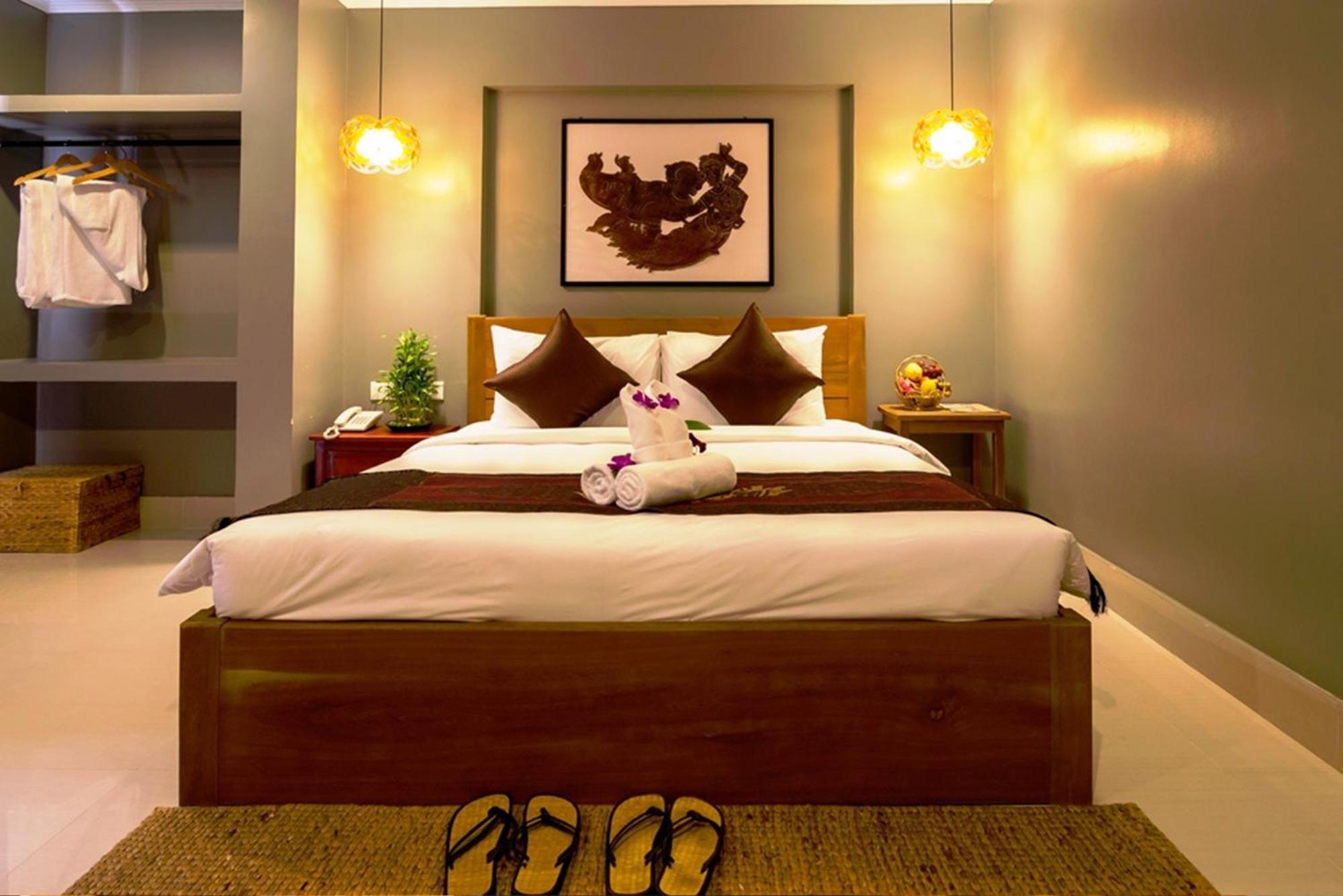Plumeria Hotel & Spa Siem Reap Rum bild