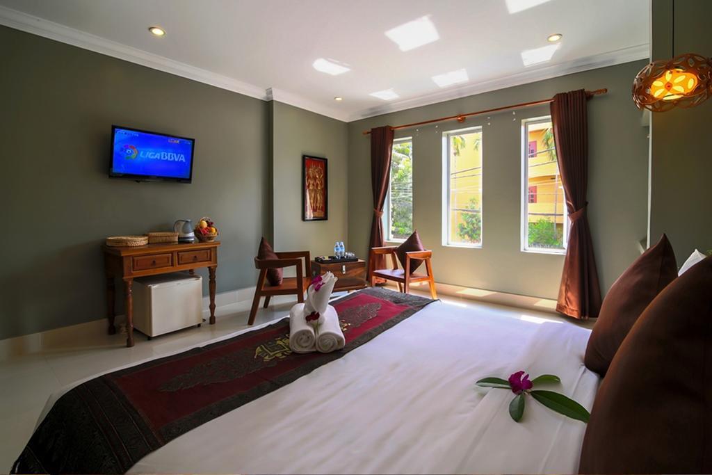Plumeria Hotel & Spa Siem Reap Exteriör bild