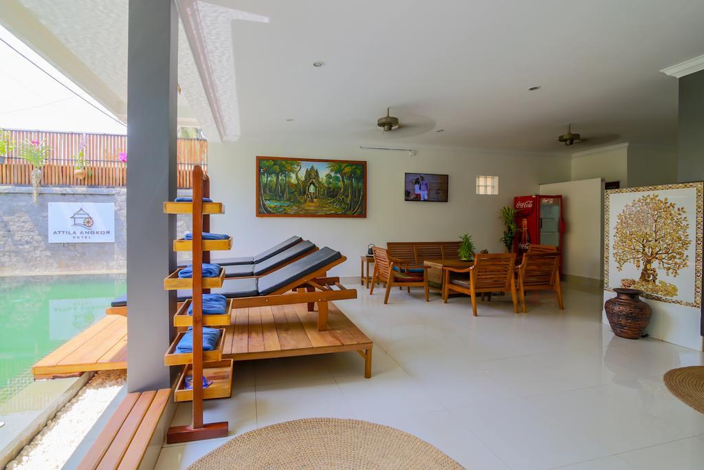 Plumeria Hotel & Spa Siem Reap Exteriör bild