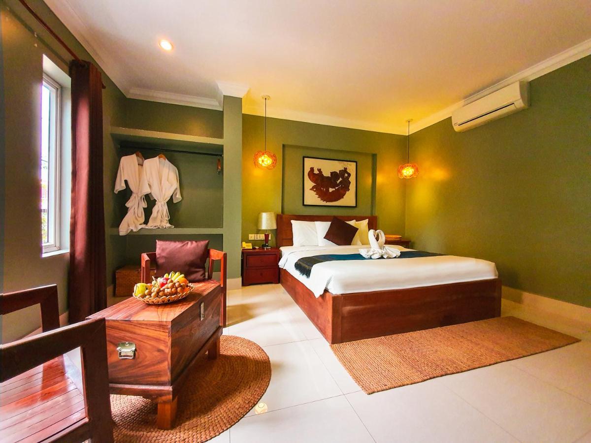 Plumeria Hotel & Spa Siem Reap Exteriör bild