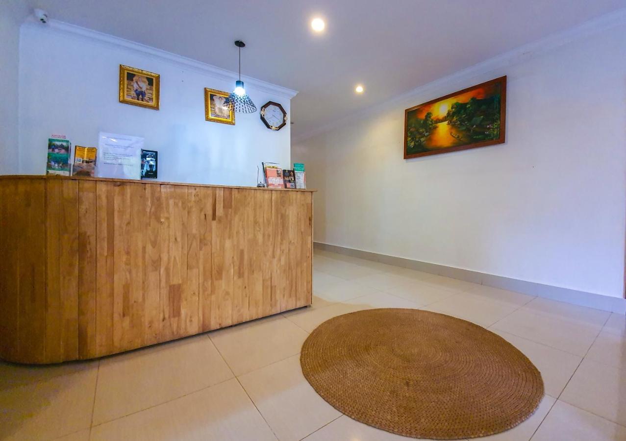 Plumeria Hotel & Spa Siem Reap Exteriör bild