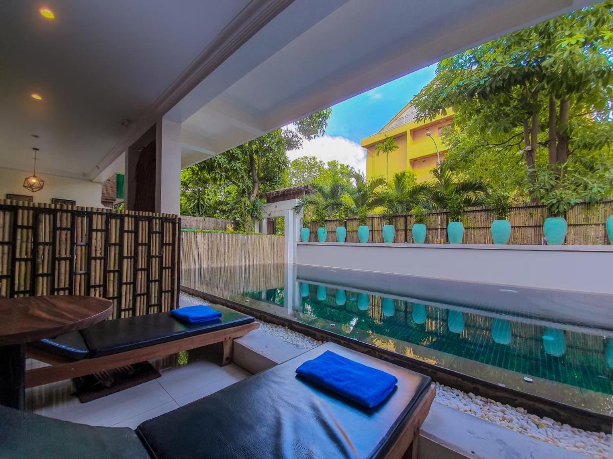 Plumeria Hotel & Spa Siem Reap Exteriör bild