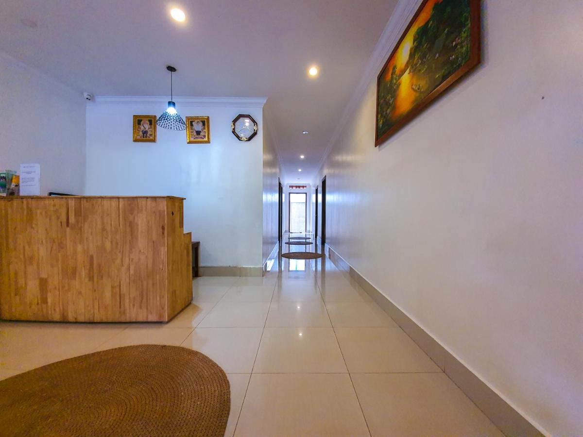 Plumeria Hotel & Spa Siem Reap Exteriör bild